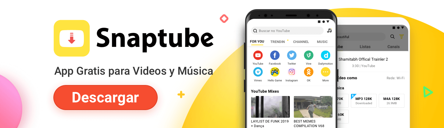 Utiliza Snaptube El Descargador De Videos En Lote De Youtube