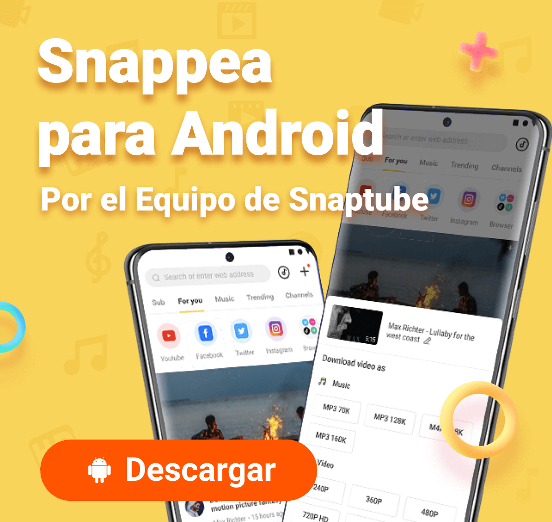 Logra Descargar Musica Gratis Para Celular Facil Y Rapido Con Snappea